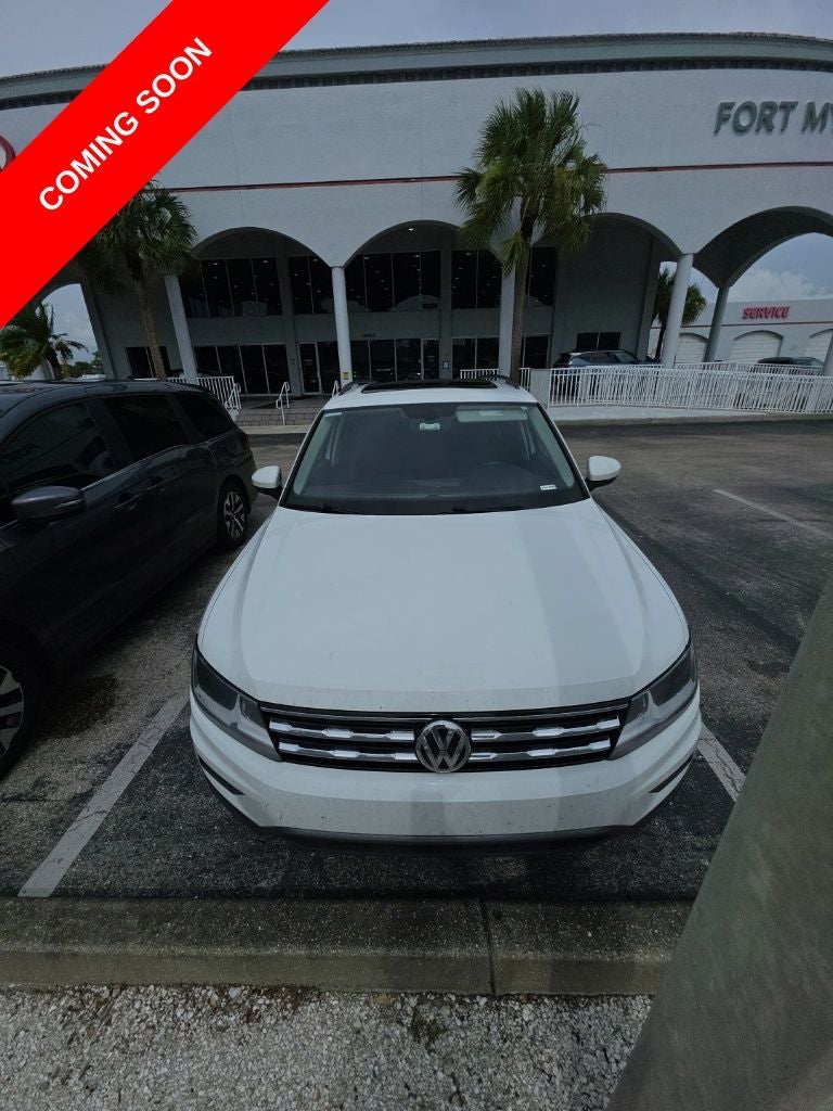 2020 Volkswagen Tiguan 2.0T SE