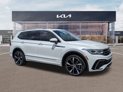 2022 Volkswagen Tiguan 2.0T SEL R-Line