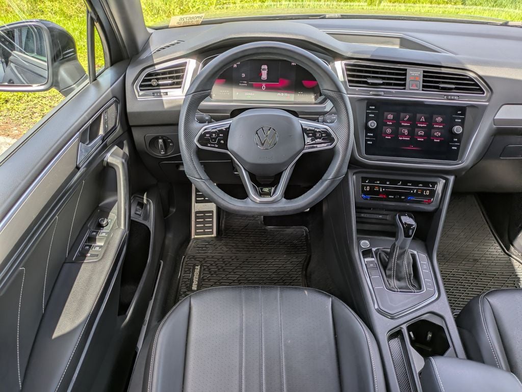 2024 Volkswagen Tiguan 2.0T SE R-Line Black