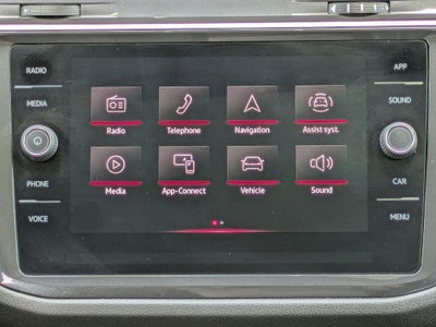 2024 Volkswagen Tiguan 2.0T SE R-Line Black