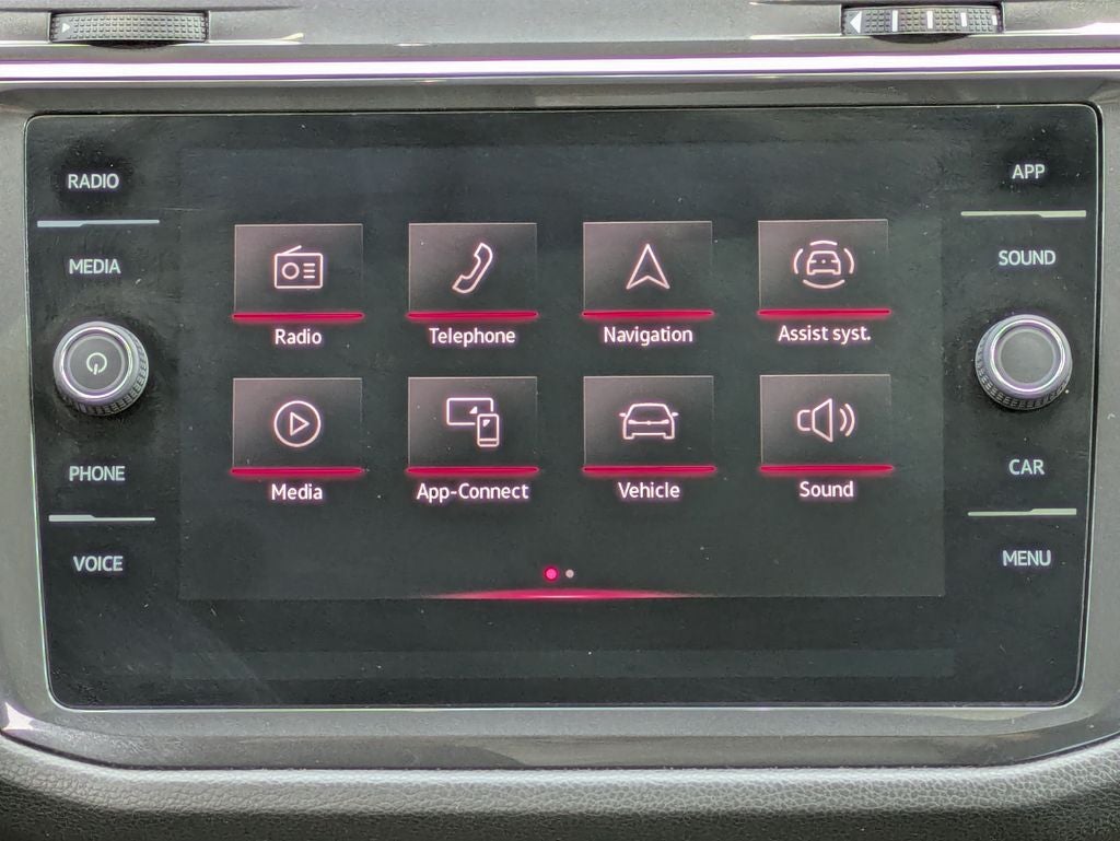 2024 Volkswagen Tiguan 2.0T SE R-Line Black