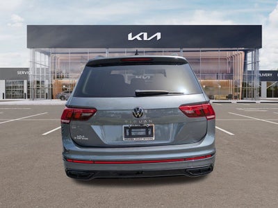 2024 Volkswagen Tiguan 2.0T SE R-Line Black