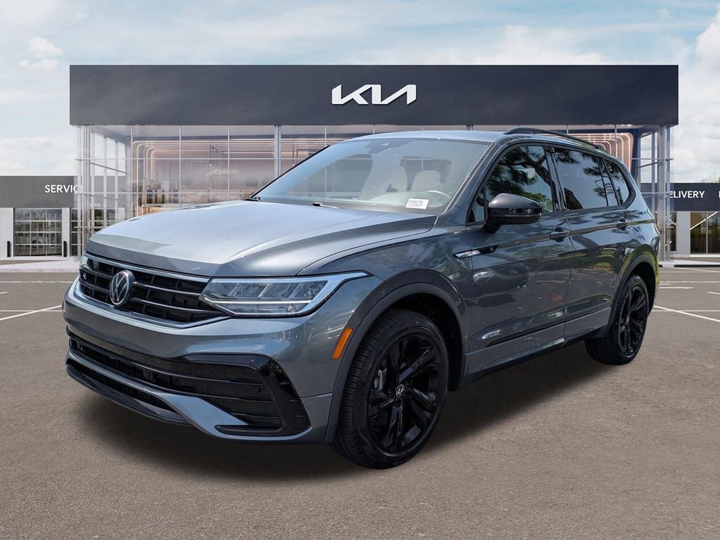 2024 Volkswagen Tiguan 2.0T SE R-Line Black