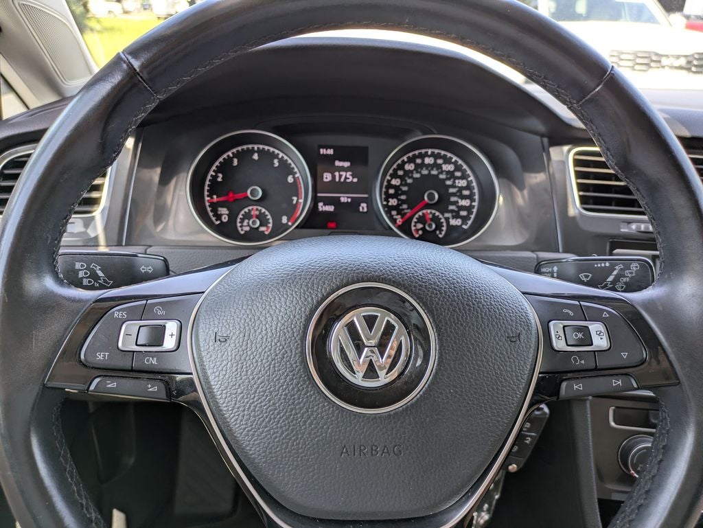 2018 Volkswagen Golf TSI S 4-Door
