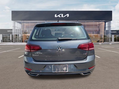 2018 Volkswagen Golf TSI S 4-Door