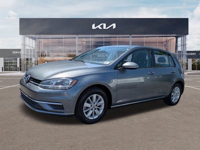 2018 Volkswagen Golf TSI S 4-Door