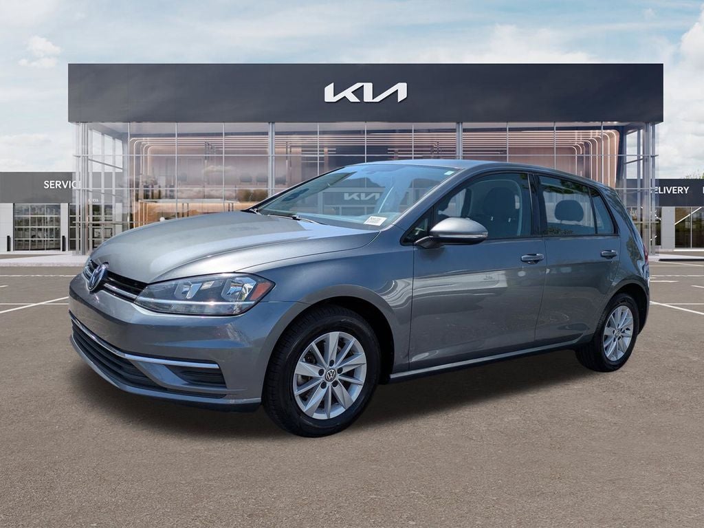 2018 Volkswagen Golf TSI S 4-Door
