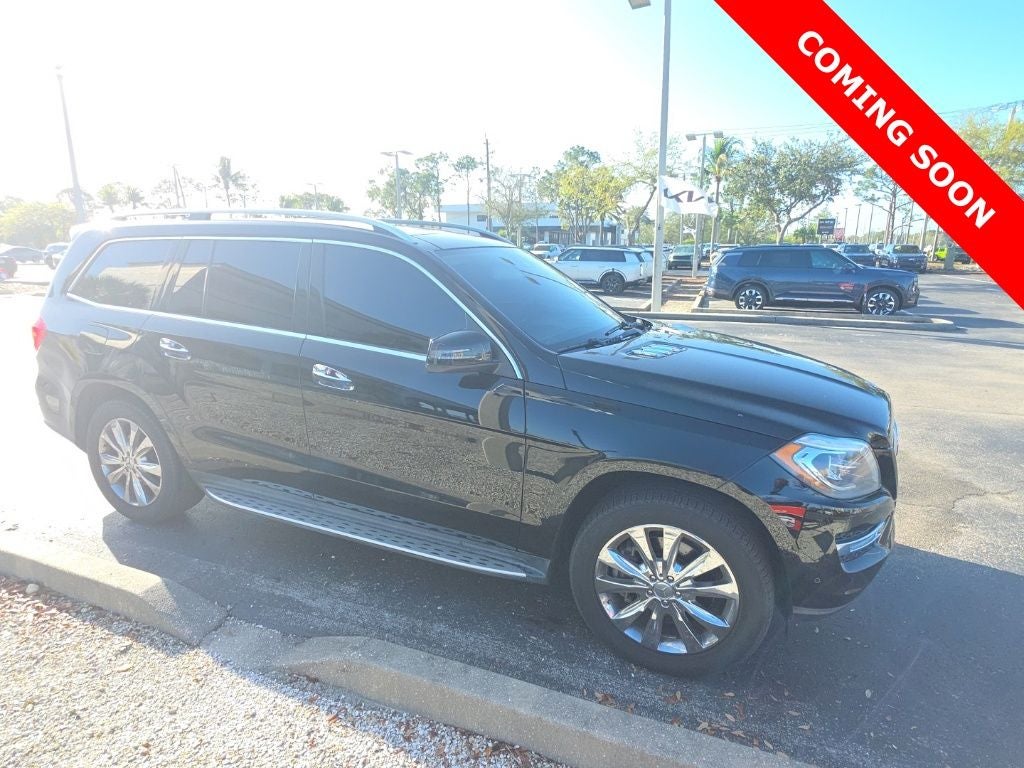 2013 Mercedes-Benz GL-Class GL 450 4MATIC®