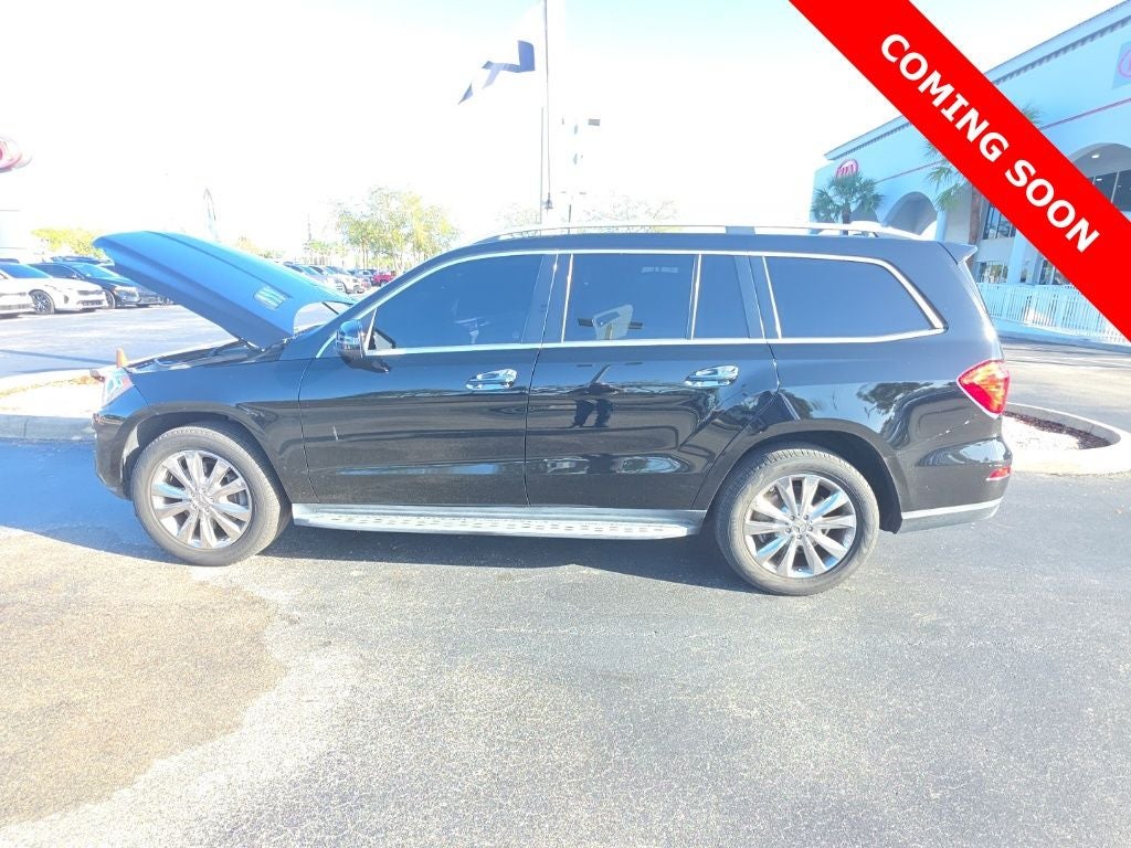 2013 Mercedes-Benz GL-Class GL 450 4MATIC®
