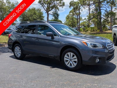 2015 Subaru Outback 2.5i Premium