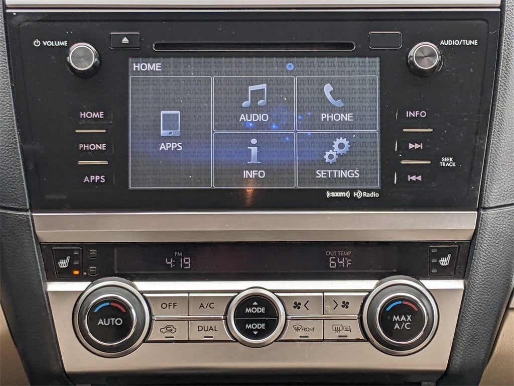 2017 Subaru Outback 2.5i Premium