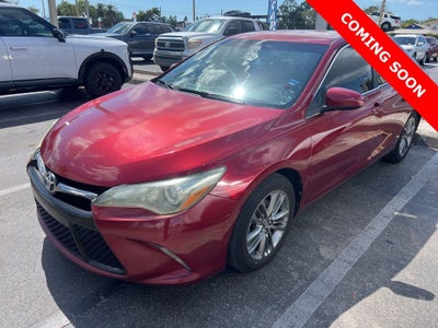 2017 Toyota Camry SE