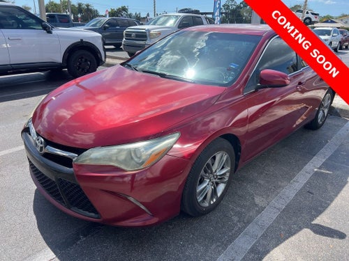 2017 Toyota Camry SE
