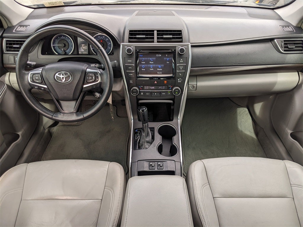 2017 Toyota Camry XLE
