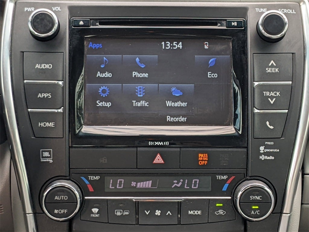 2017 Toyota Camry XLE