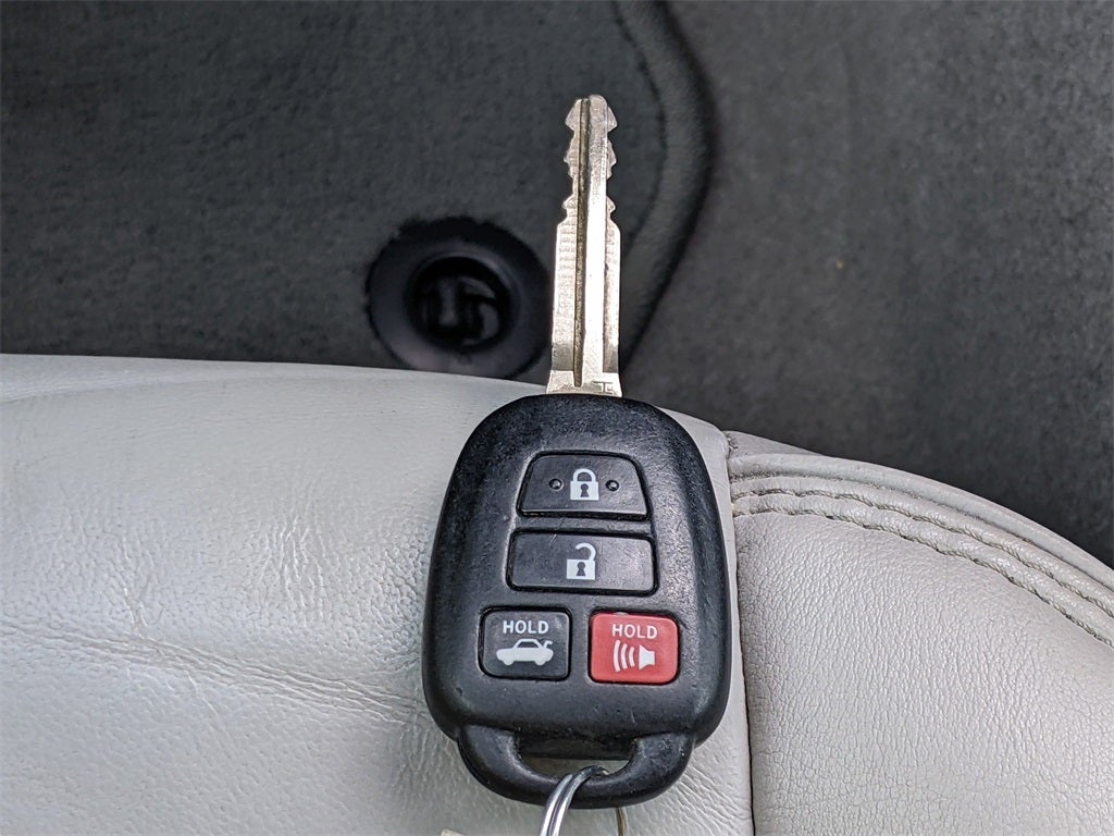 2017 Toyota Camry XLE