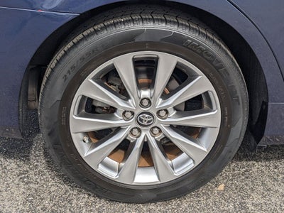 2017 Toyota Camry XLE