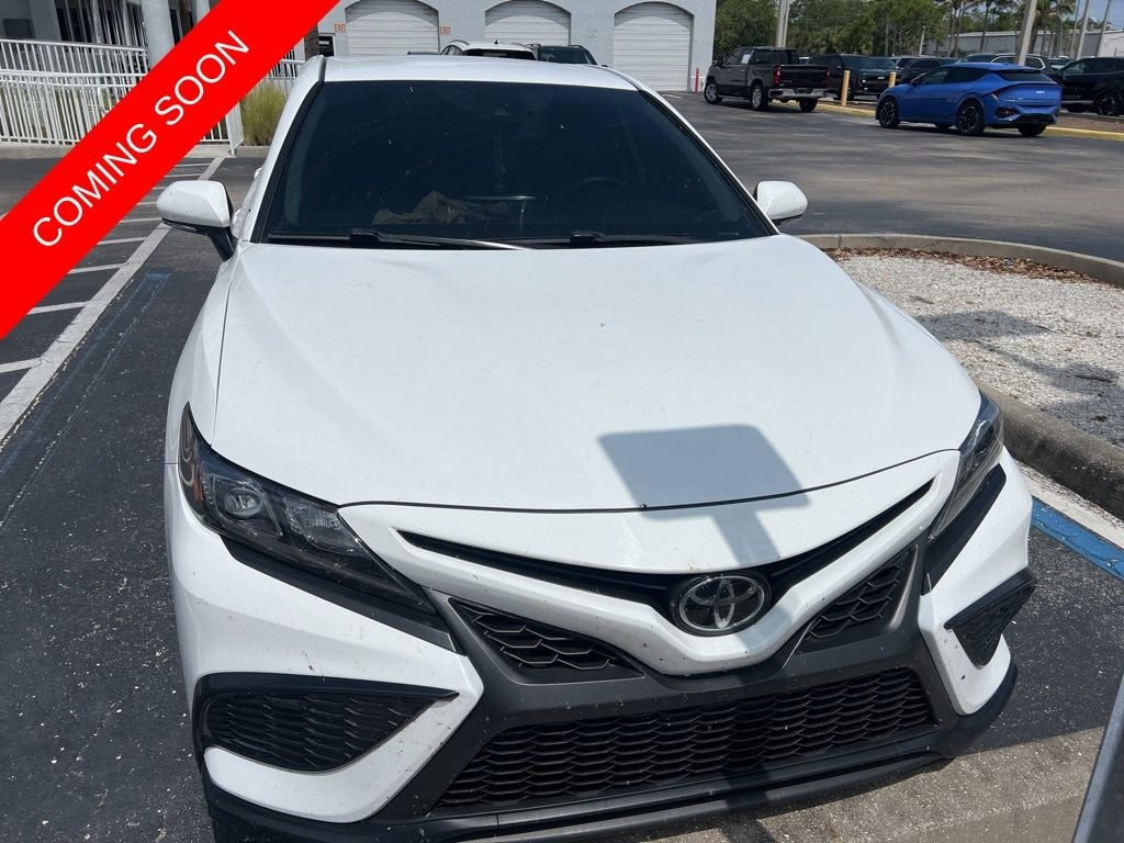 2024 Toyota Camry SE