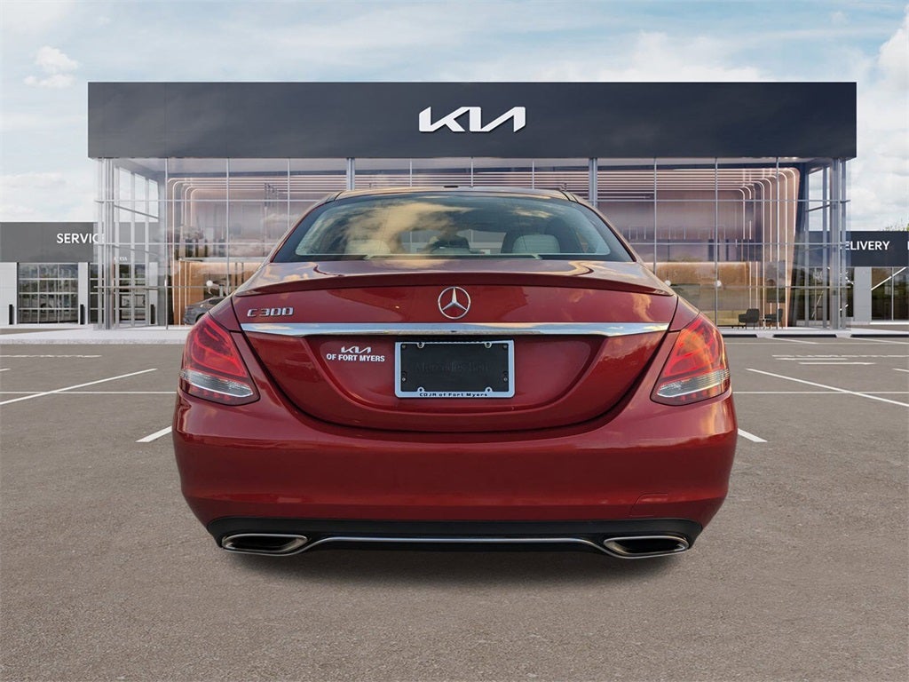 2016 Mercedes-Benz C-Class C 300