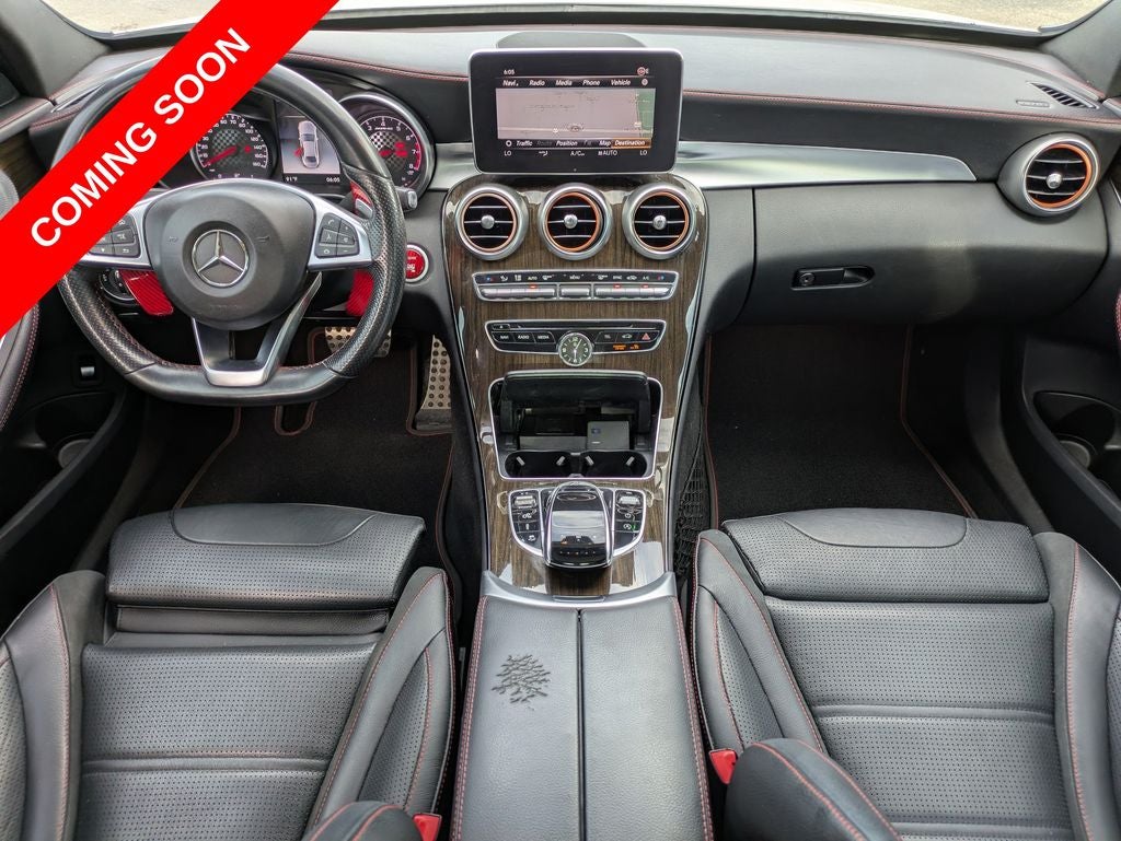 2018 Mercedes-Benz C-Class C 43 AMG® 4MATIC®