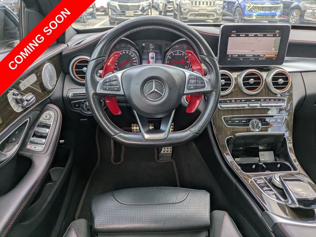 2018 Mercedes-Benz C-Class C 43 AMG® 4MATIC®
