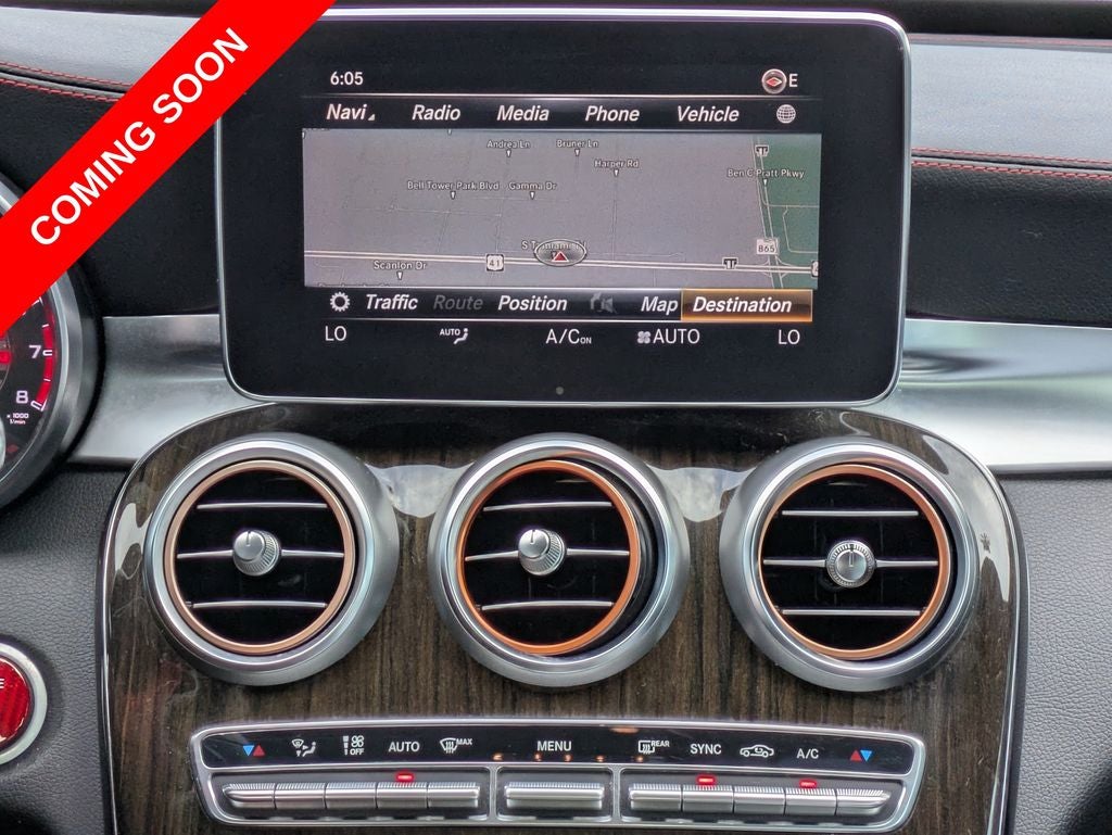 2018 Mercedes-Benz C-Class C 43 AMG® 4MATIC®