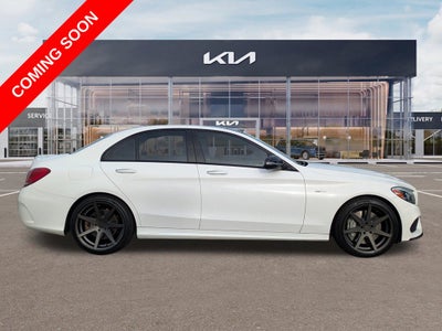 2018 Mercedes-Benz C-Class C 43 AMG® 4MATIC®