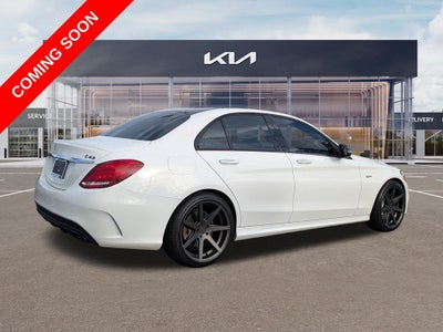 2018 Mercedes-Benz C-Class C 43 AMG® 4MATIC®