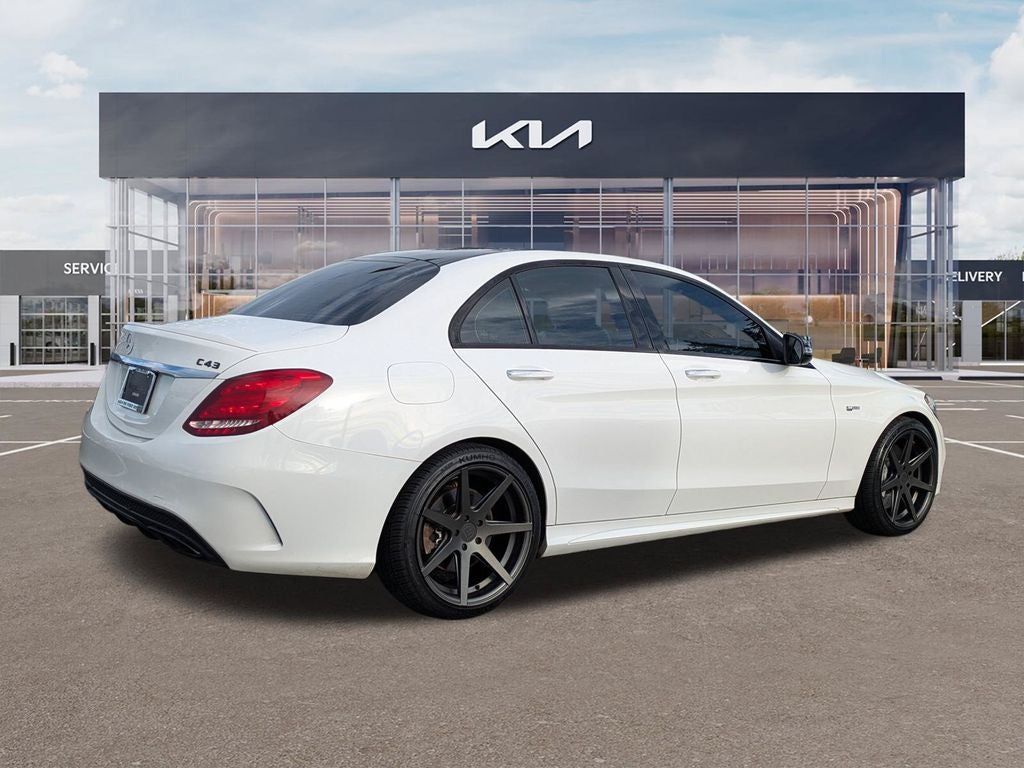 2018 Mercedes-Benz C-Class C 43 AMG® 4MATIC®