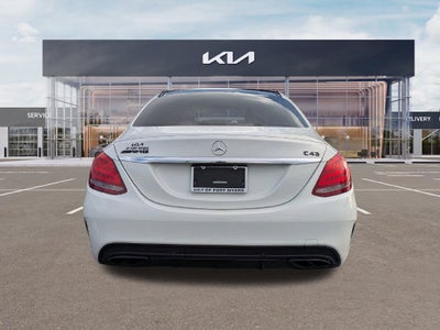 2018 Mercedes-Benz C-Class C 43 AMG® 4MATIC®