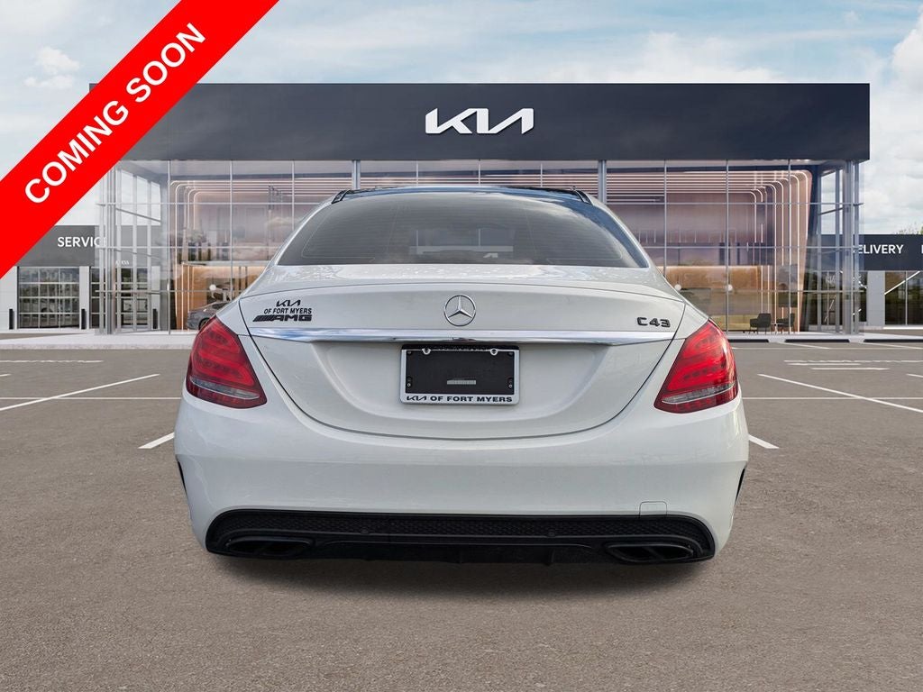 2018 Mercedes-Benz C-Class C 43 AMG® 4MATIC®