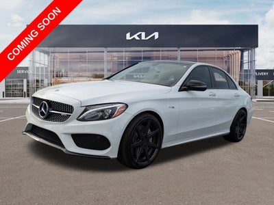 2018 Mercedes-Benz C-Class C 43 AMG® 4MATIC®