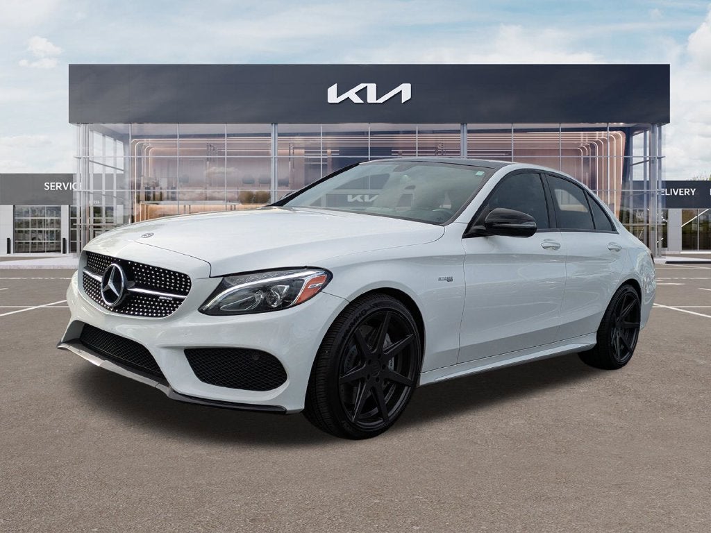 2018 Mercedes-Benz C-Class C 43 AMG® 4MATIC®