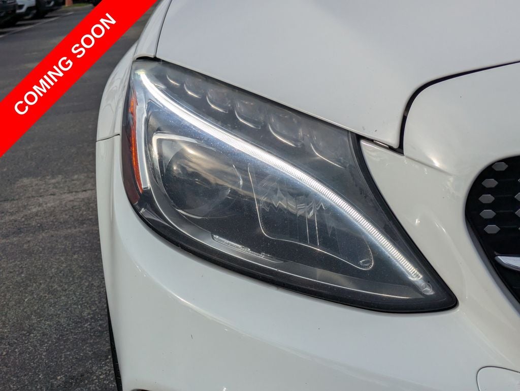 2018 Mercedes-Benz C-Class C 43 AMG® 4MATIC®