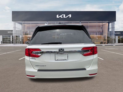 2018 Honda Odyssey EX-L