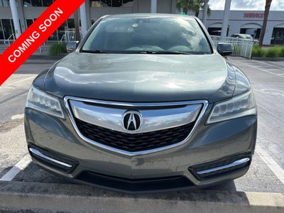 2014 Acura MDX 3.5L Technology Package