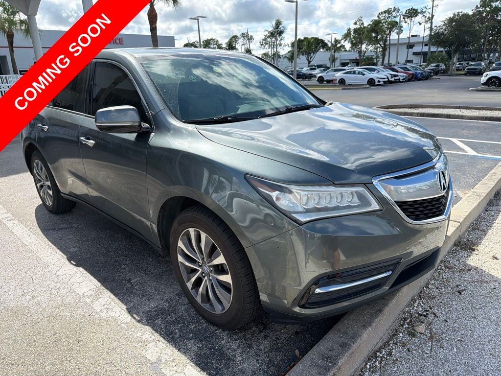 2014 Acura MDX 3.5L Technology Package