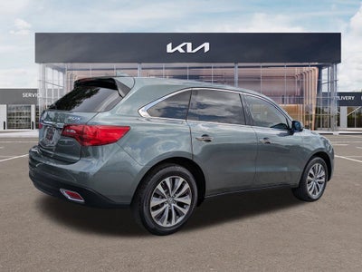 2014 Acura MDX 3.5L Technology Package