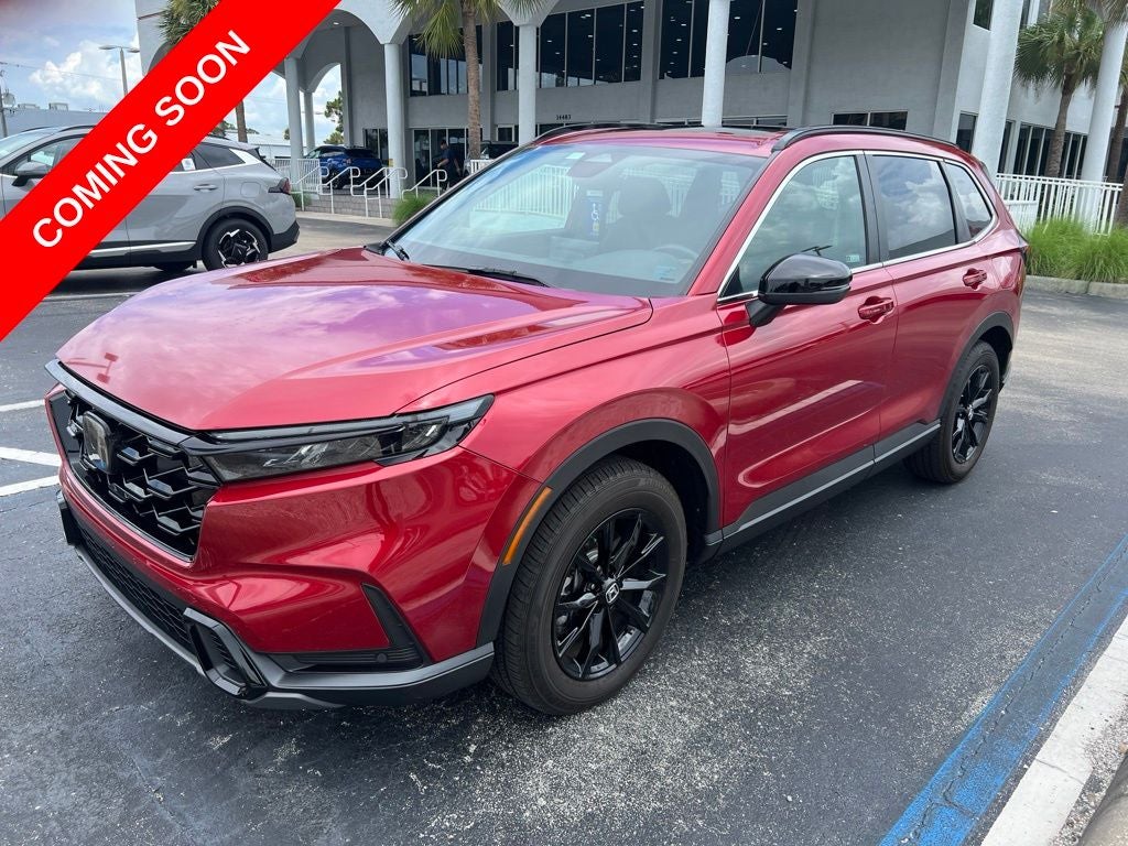 2024 Honda CR-V Hybrid Sport-L