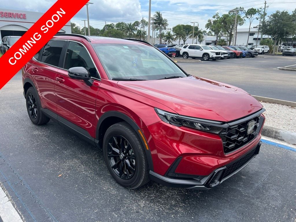 2024 Honda CR-V Hybrid Sport-L