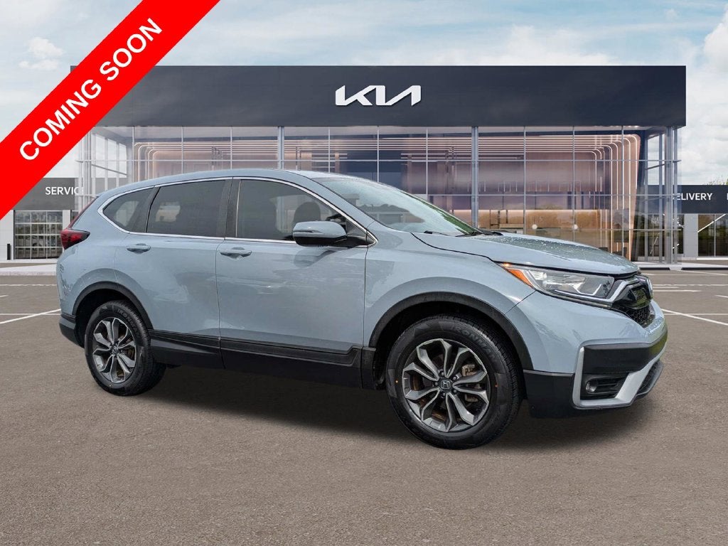 2021 Honda CR-V EX-L