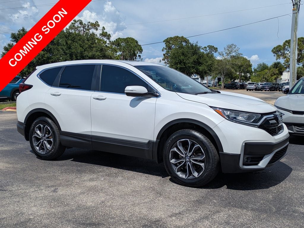 2021 Honda CR-V EX-L