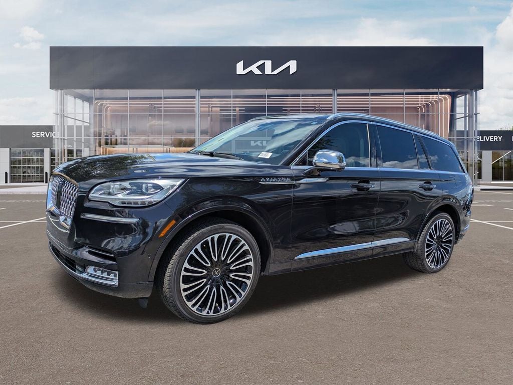 2021 Lincoln Aviator Black Label