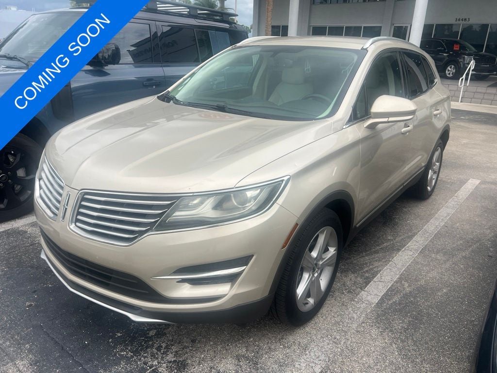 2017 Lincoln MKC Premiere