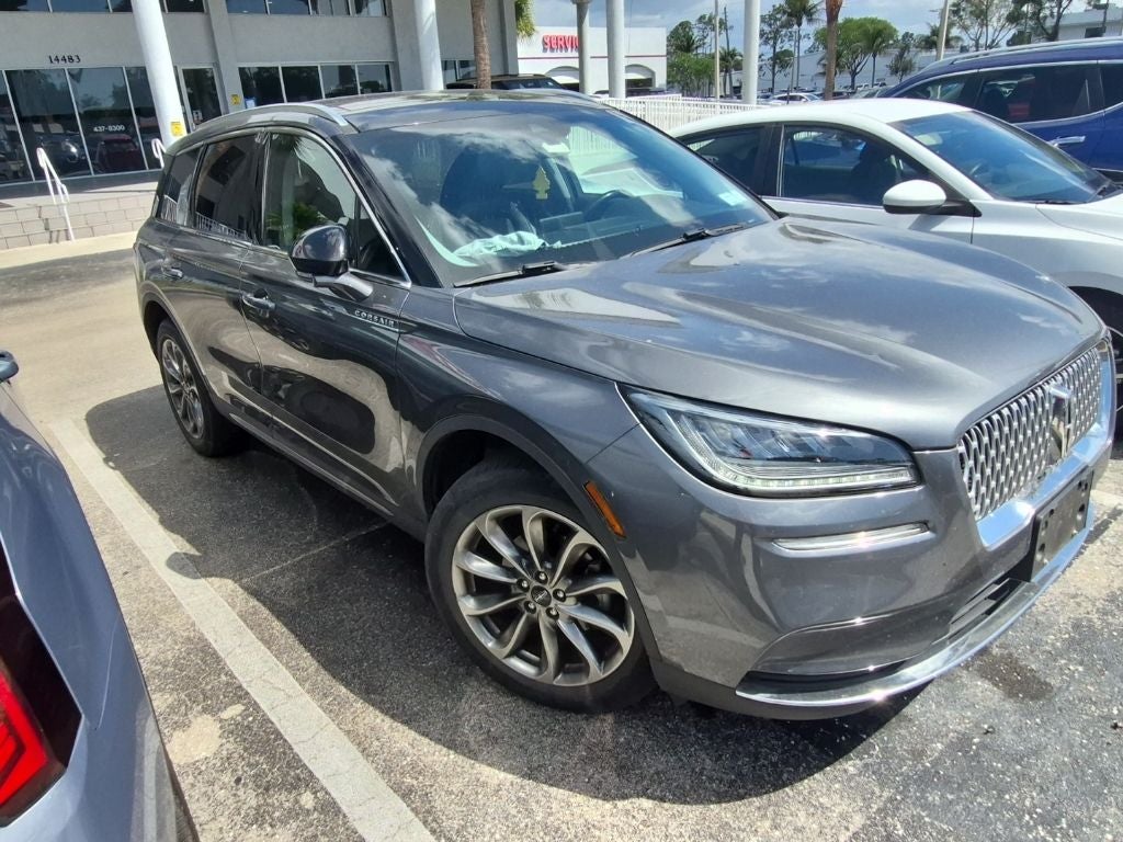 2021 Lincoln Corsair Standard