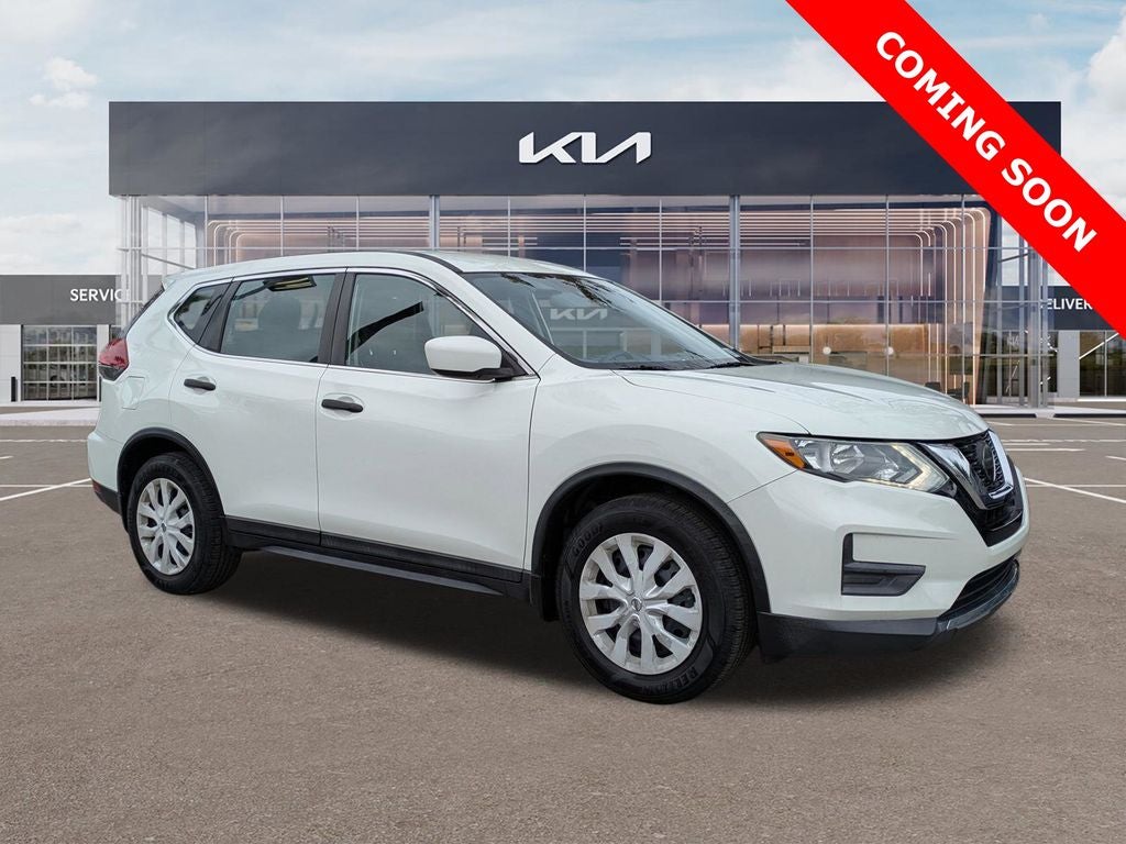 2019 Nissan Rogue S