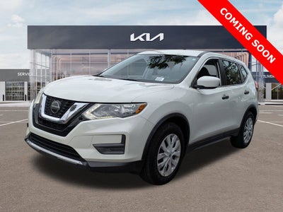 2019 Nissan Rogue S