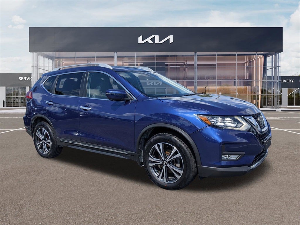 2018 Nissan Rogue SL