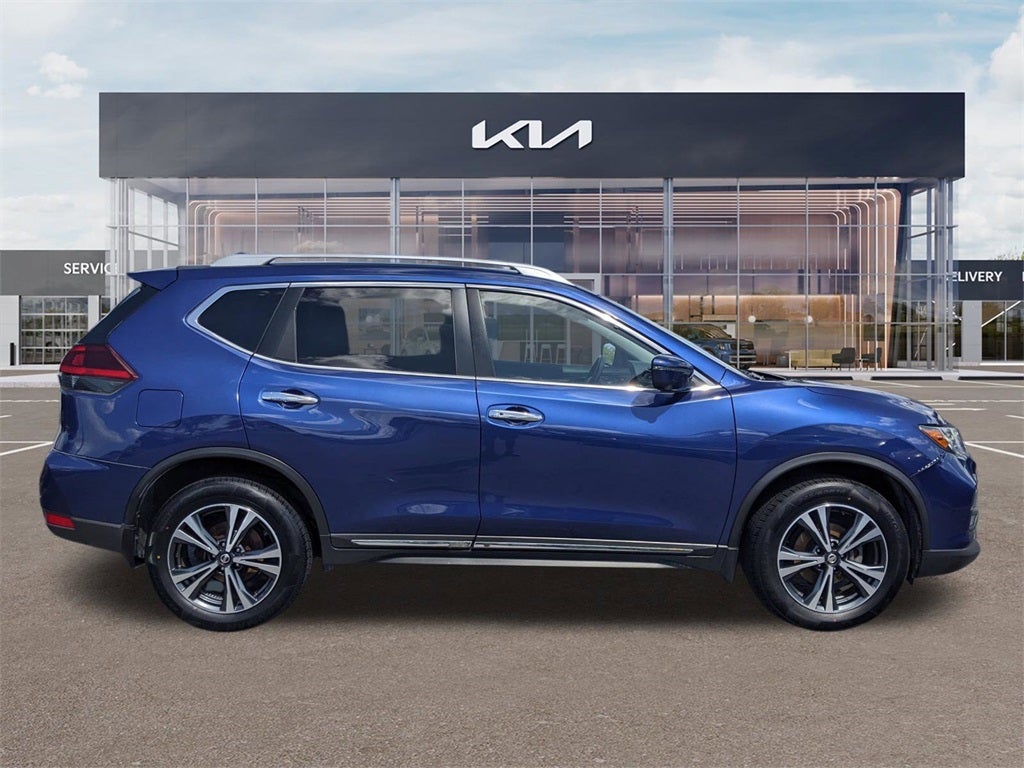 2018 Nissan Rogue SL