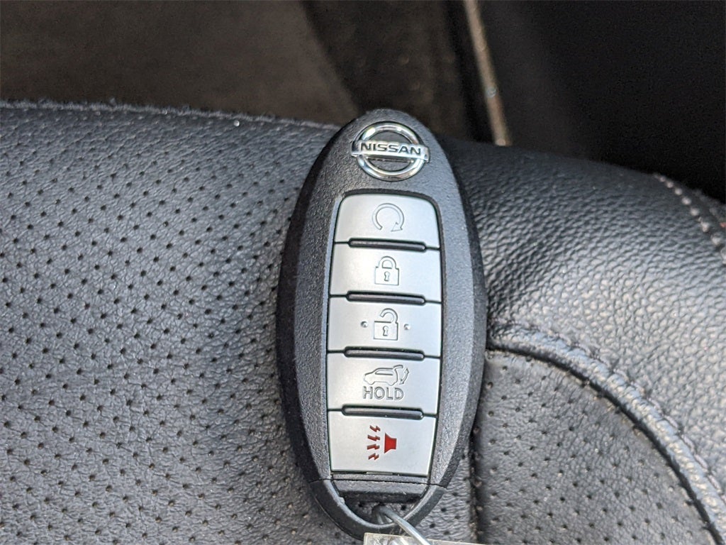 2018 Nissan Rogue SL